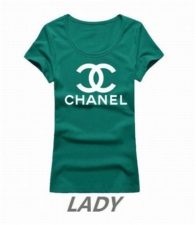 Chanel Round neck T-shirt-W-027