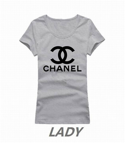 Chanel Round neck T-shirt-W-035