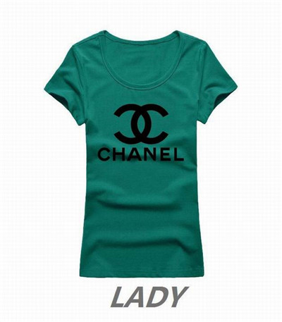 Chanel Round neck T-shirt-W-037