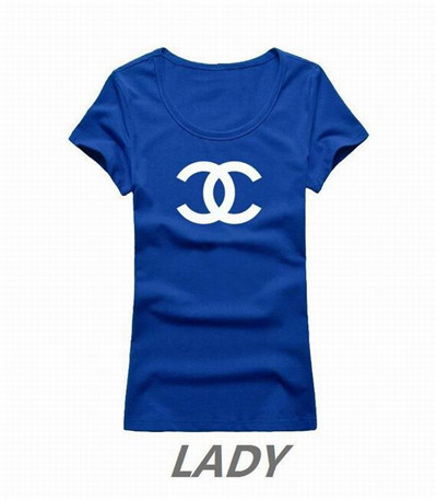Chanel Round neck T-shirt-W-042