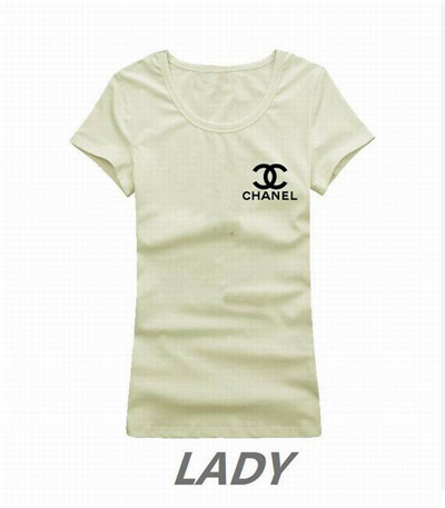 Chanel Round neck T-shirt-W-075