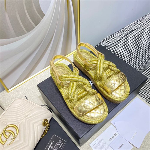 Chanel Sandal(AAA)-244