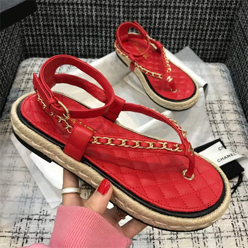 Chanel Sandal(AAA)-093