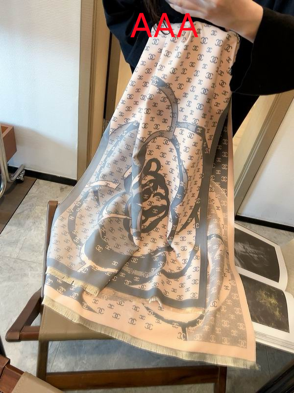 Chanel(AAA)Scarve-0101