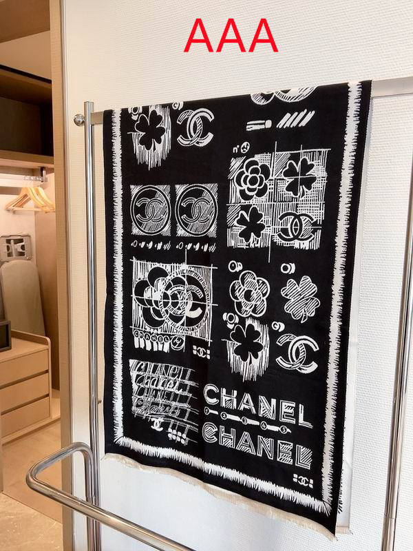 Chanel(AAA)Scarve-0103