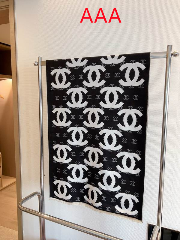 Chanel(AAA)Scarve-0107