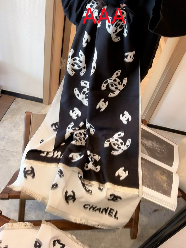 Chanel(AAA)Scarve-0111