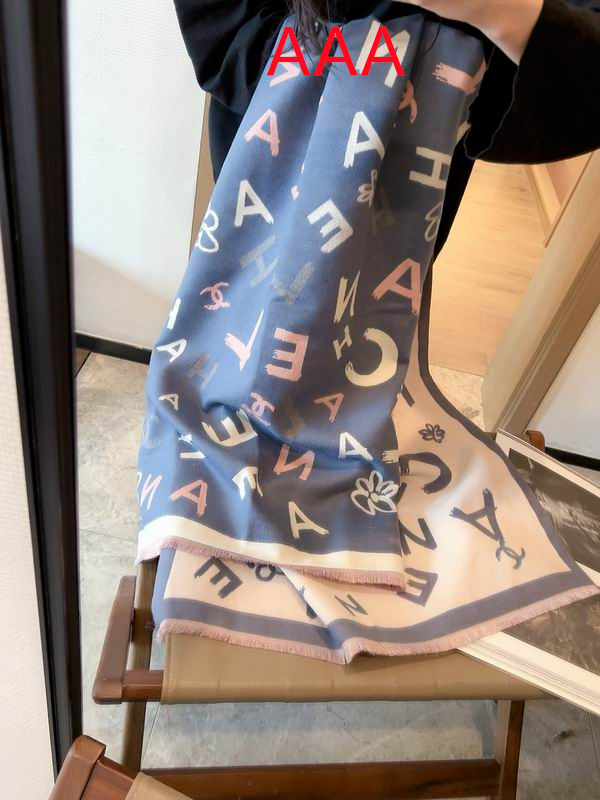 Chanel(AAA)Scarve-0115