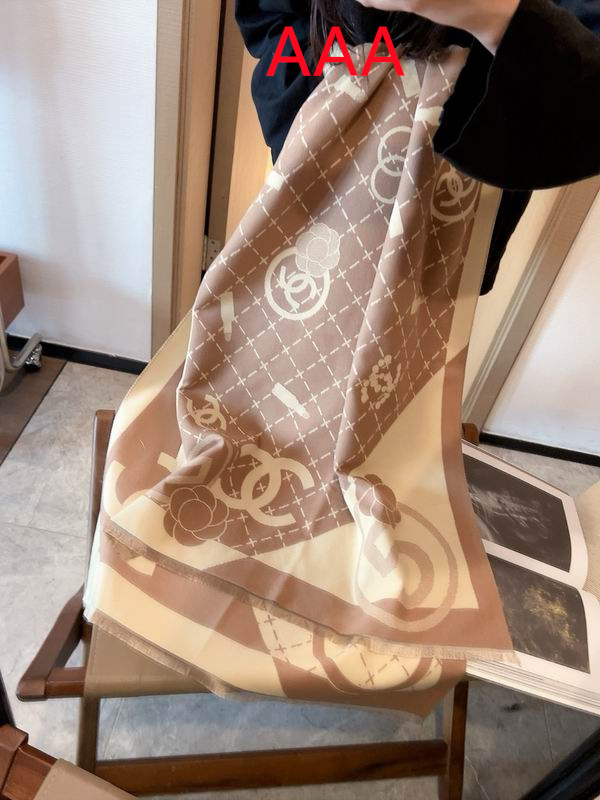 Chanel(AAA)Scarve-0119