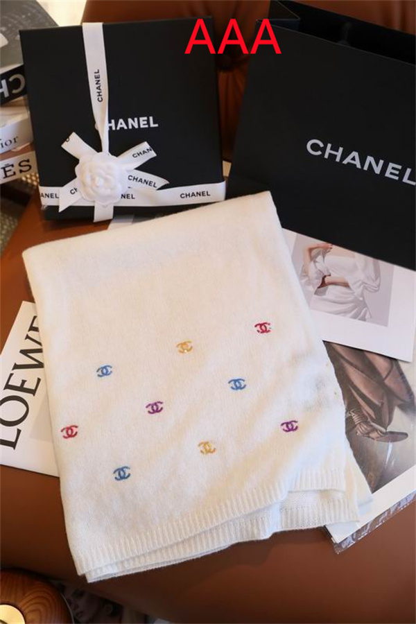 Chanel(AAA)Scarve-0123