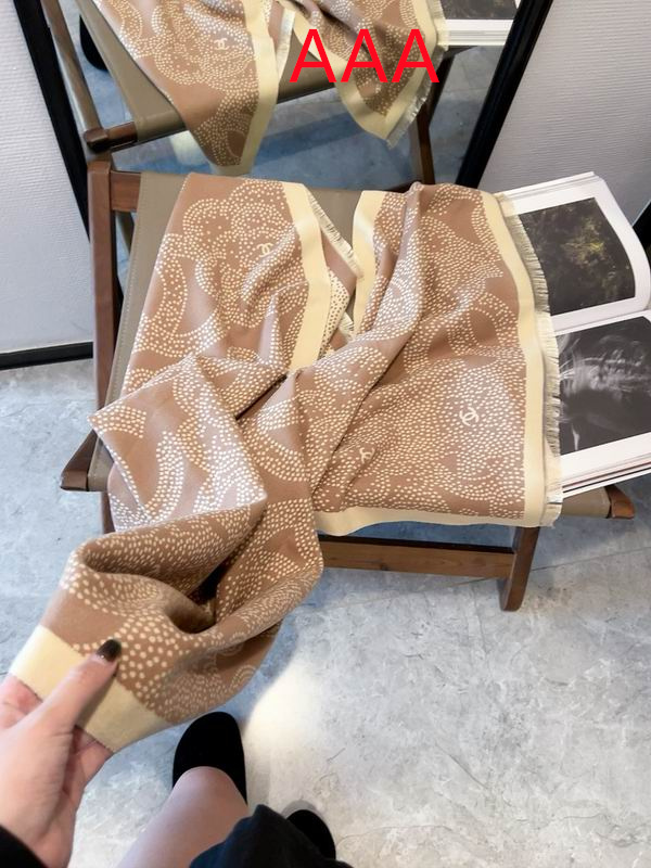 Chanel(AAA)Scarve-0129