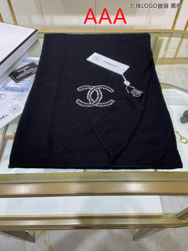Chanel(AAA)Scarve-0131