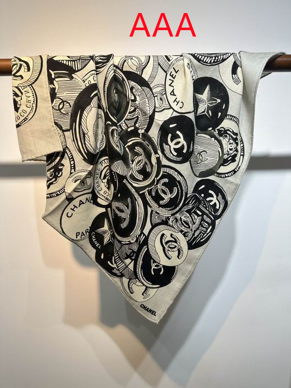 Chanel(AAA)Scarve-0136