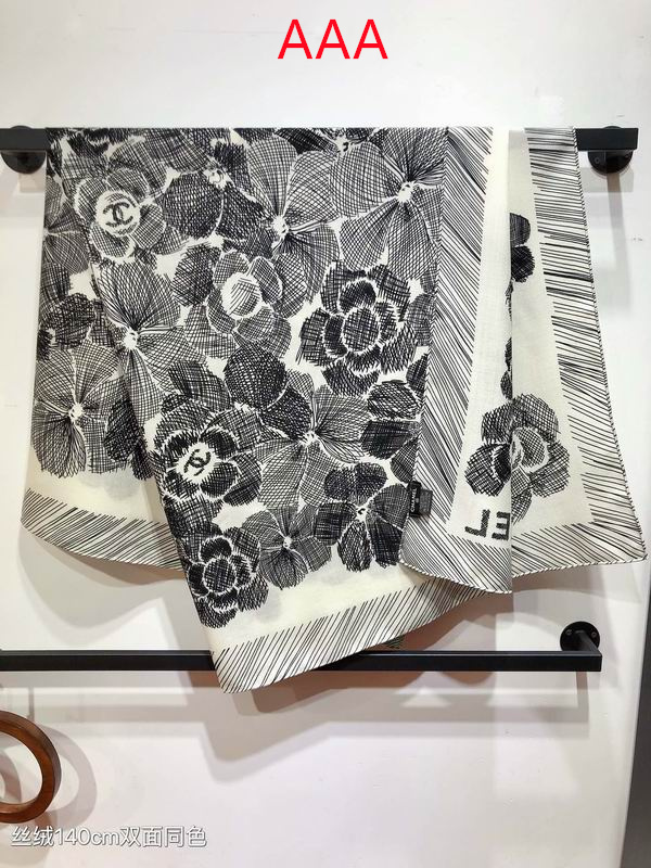 Chanel(AAA)Scarve-0016