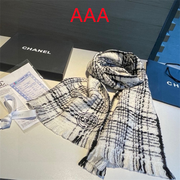 Chanel(AAA)Scarve-0245