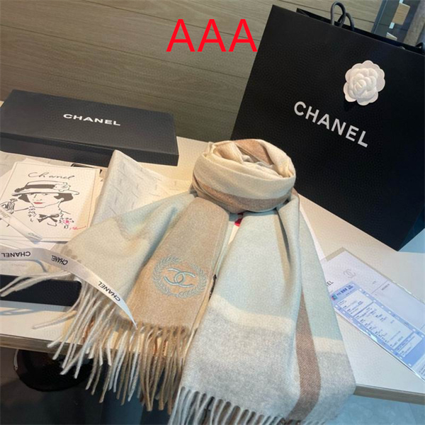 Chanel(AAA)Scarve-0337