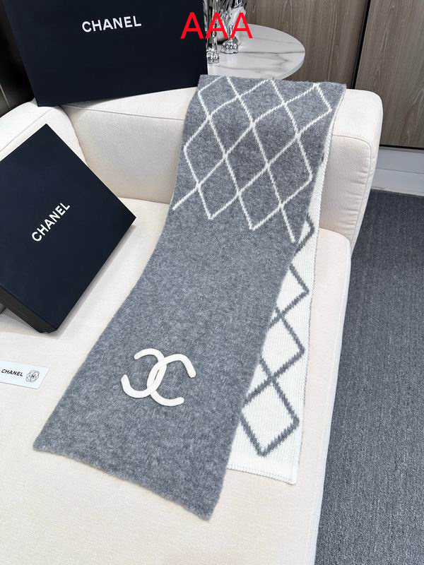 Chanel(AAA)Scarve-0043
