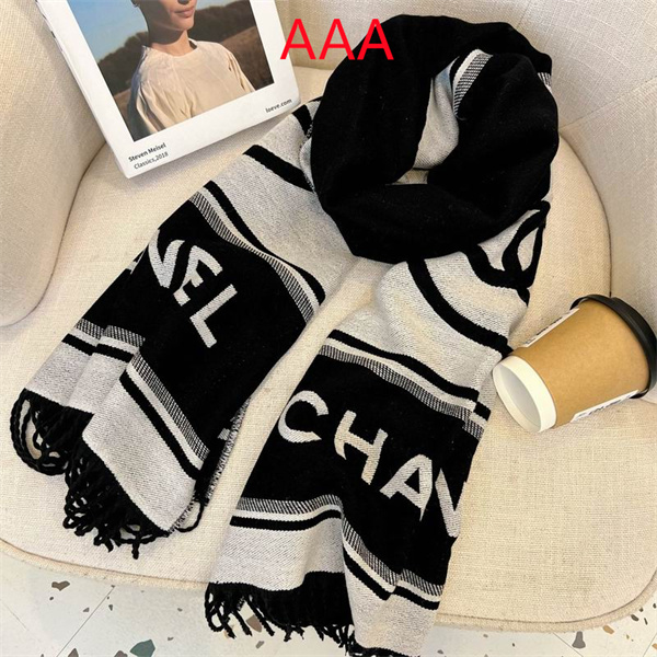 Chanel(AAA)Scarve-0073