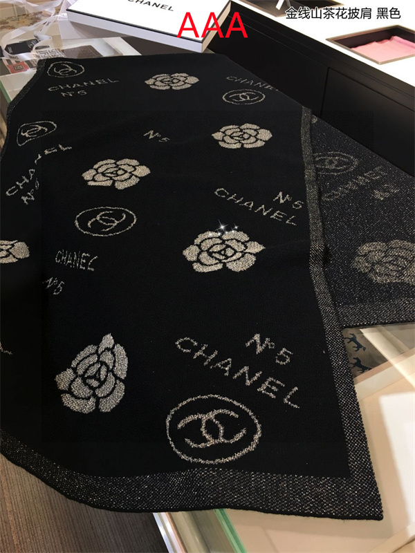 Chanel(AAA)Scarve-0079