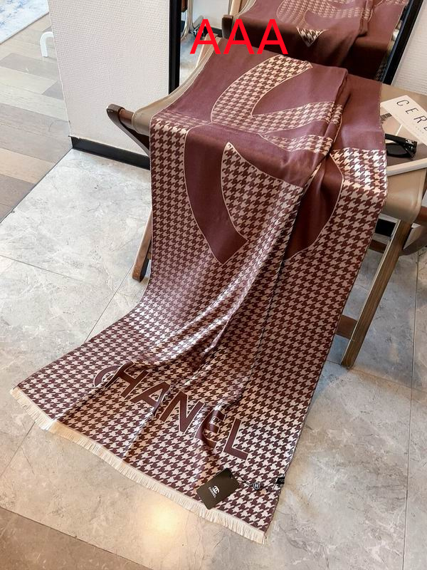 Chanel(AAA)Scarve-0088