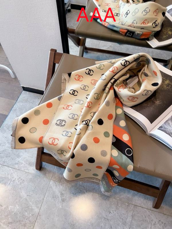 Chanel(AAA)Scarve-0093