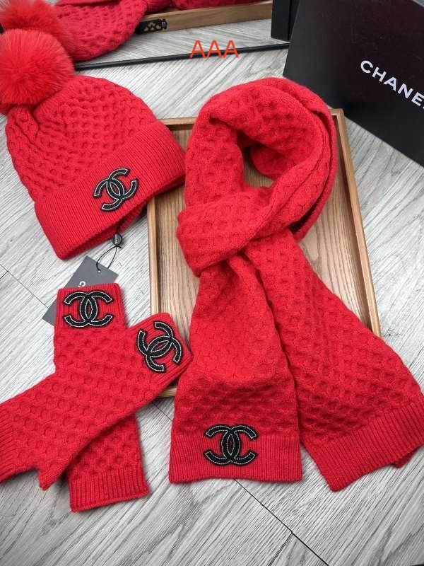 Chanel Hat and scarvf(AAA)-0105