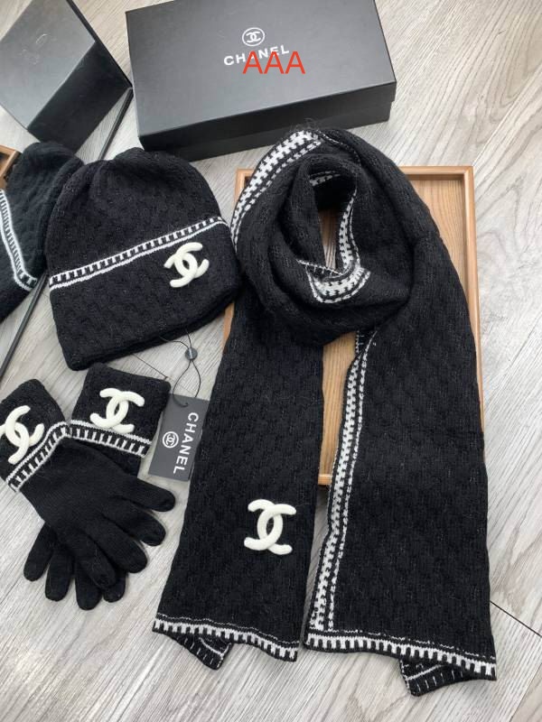 Chanel Hat and scarvf(AAA)-0055