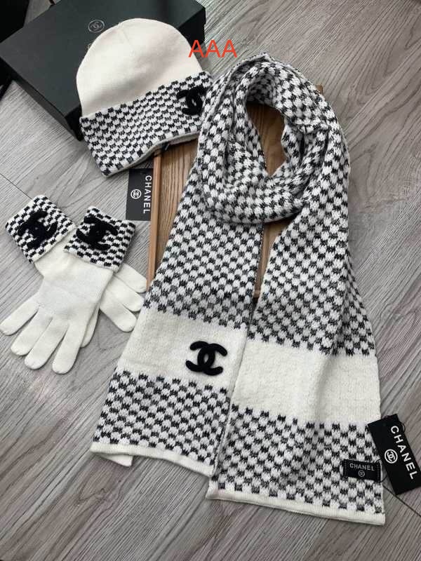 Chanel Hat and scarvf(AAA)-0061
