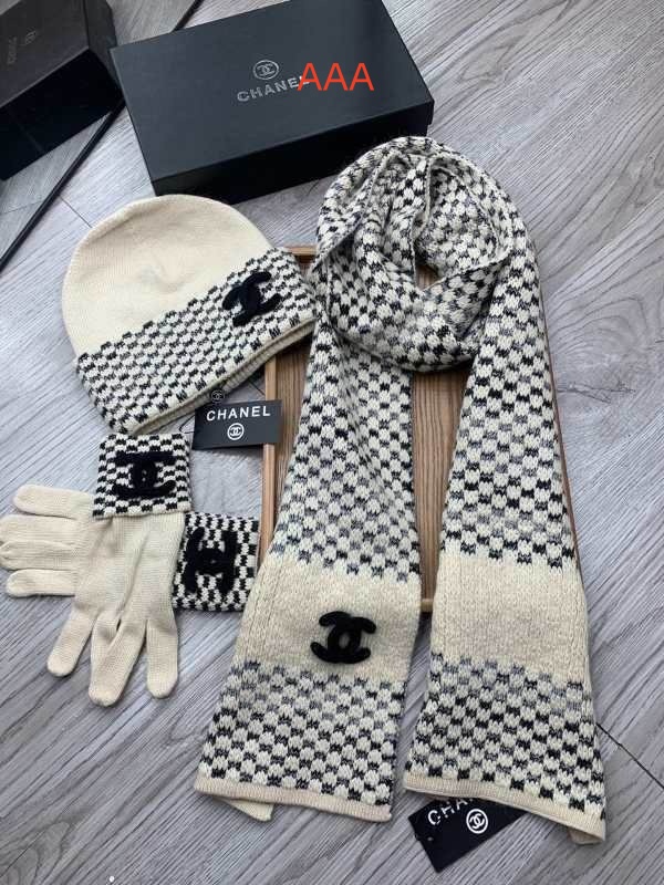 Chanel Hat and scarvf(AAA)-0063