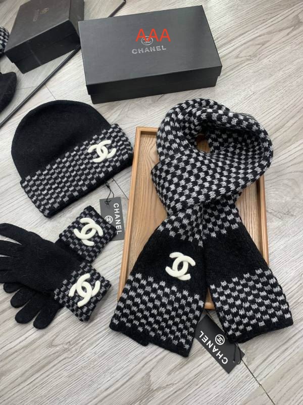 Chanel Hat and scarvf(AAA)-0064