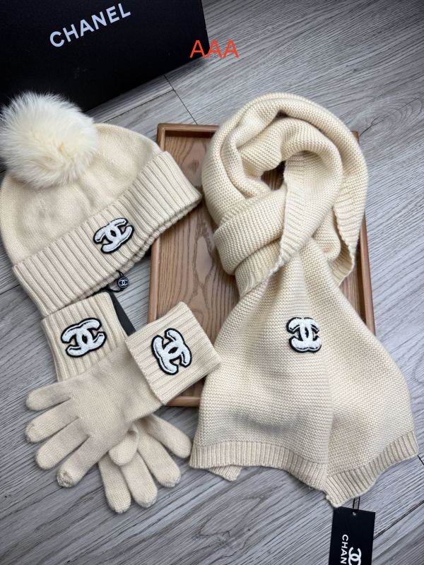 Chanel Hat and scarvf(AAA)-0071