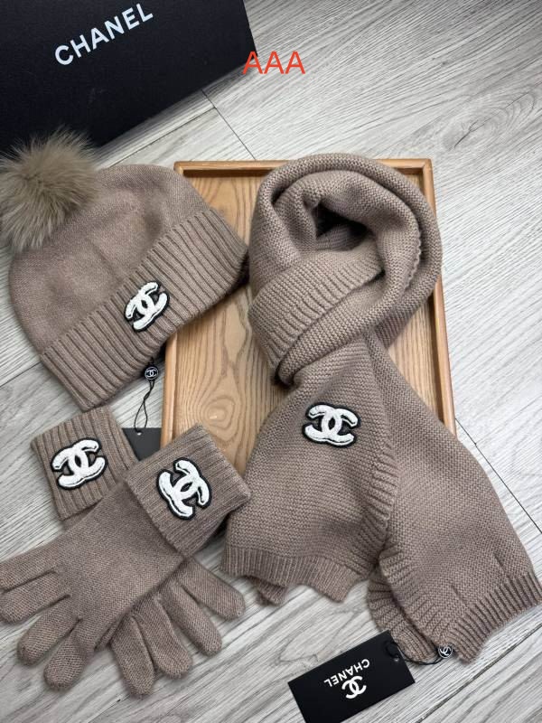 Chanel Hat and scarvf(AAA)-0072