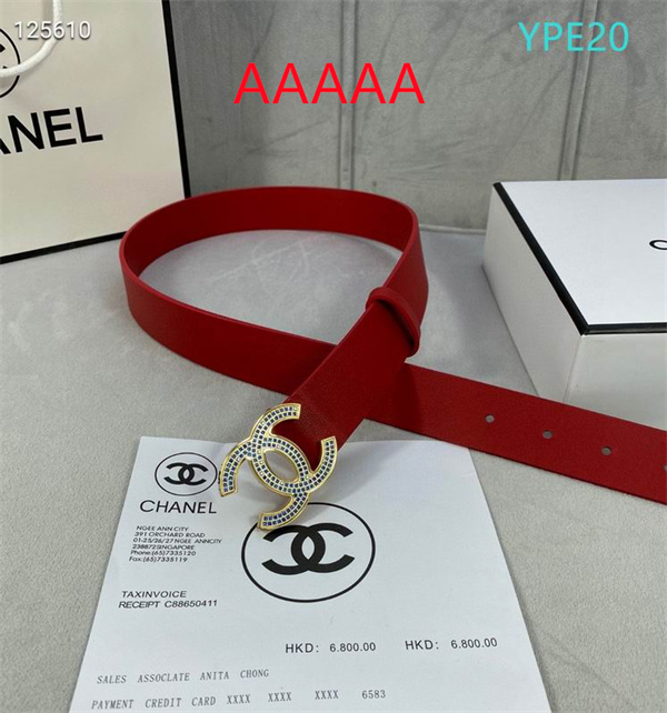 Chanel(AAAAA)Belt-0060