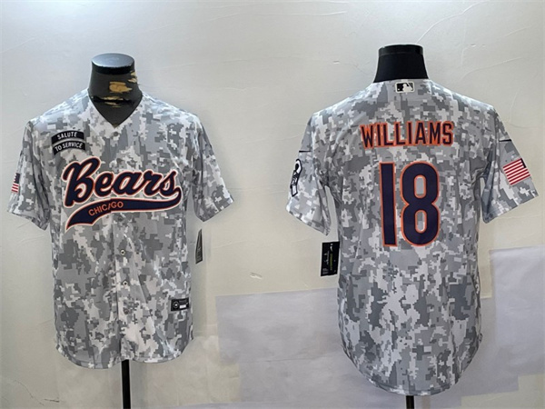 Chicago Bears Limited Jersey-0772
