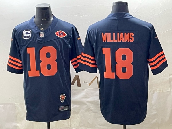 Chicago Bears Limited Jersey-0868