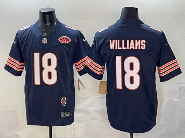 Chicago Bears Limited Jersey-0894