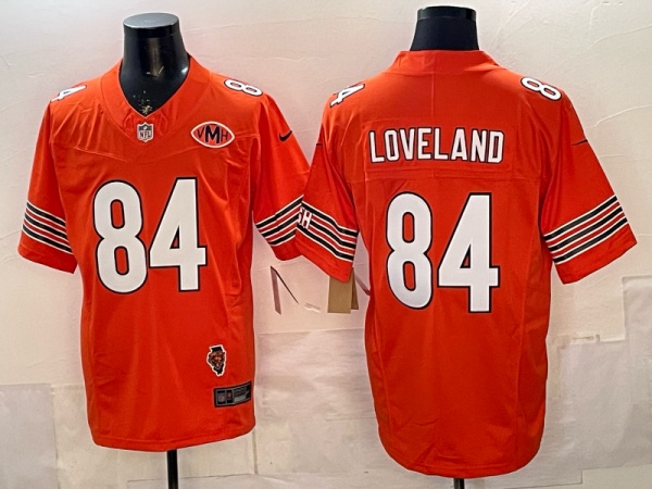 Chicago Bears Limited Jersey-0918