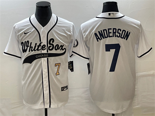 Chicago White Sox Majestic Jerseys-158