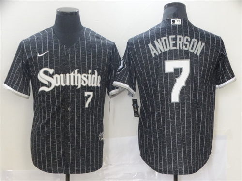 Chicago White Sox Majestic Jerseys-019