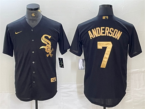 Chicago White Sox Majestic Jerseys-0201