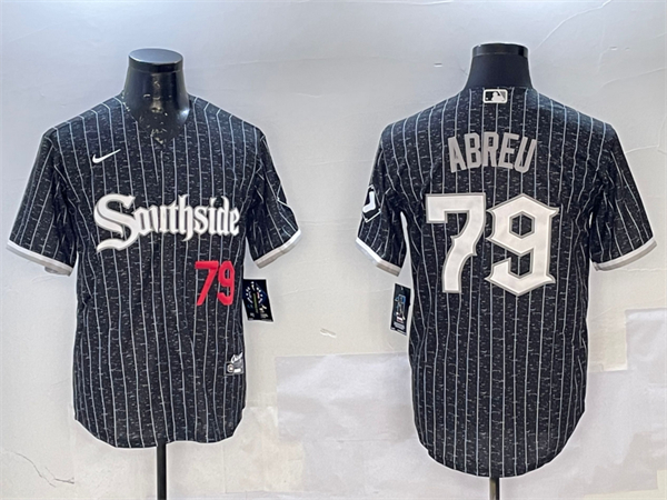 Chicago White Sox Majestic Jerseys-0237