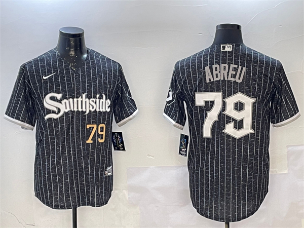 Chicago White Sox Majestic Jerseys-0238