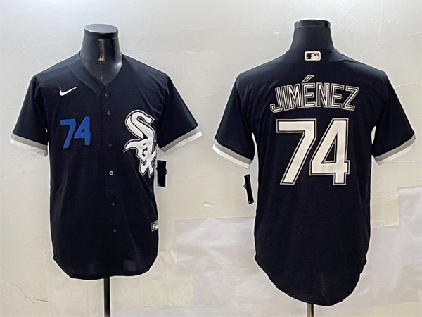 Chicago White Sox Majestic Jerseys-0284