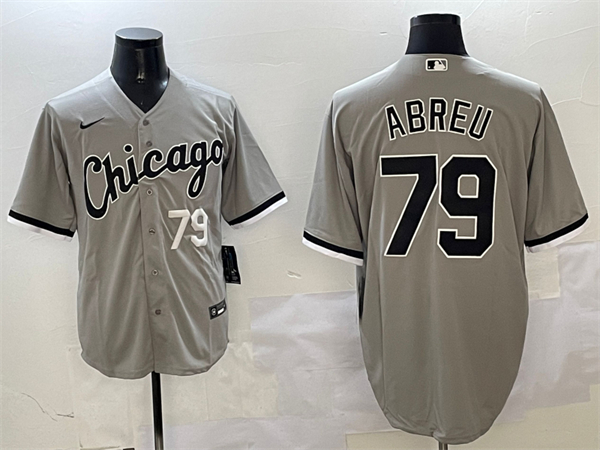 Chicago White Sox Majestic Jerseys-0287