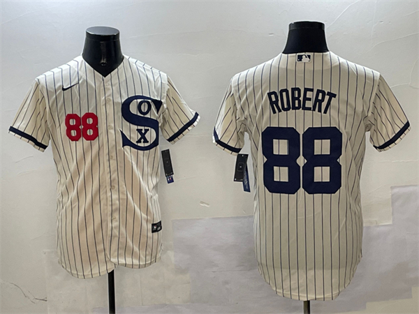 Chicago White Sox Majestic Jerseys-0302