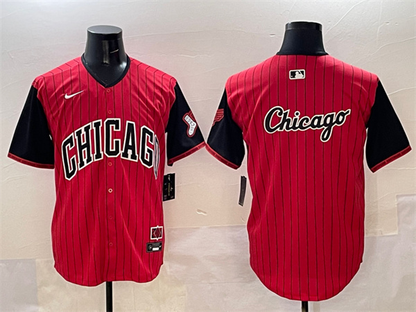 Chicago White Sox Majestic Jerseys-0345