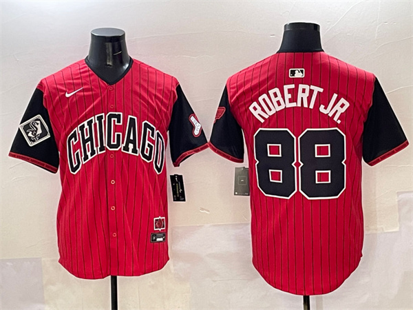 Chicago White Sox Majestic Jerseys-0352