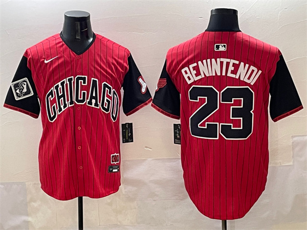 Chicago White Sox Majestic Jerseys-0383