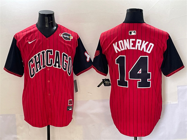 Chicago White Sox Majestic Jerseys-0394