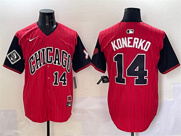 Chicago White Sox Majestic Jerseys-0398